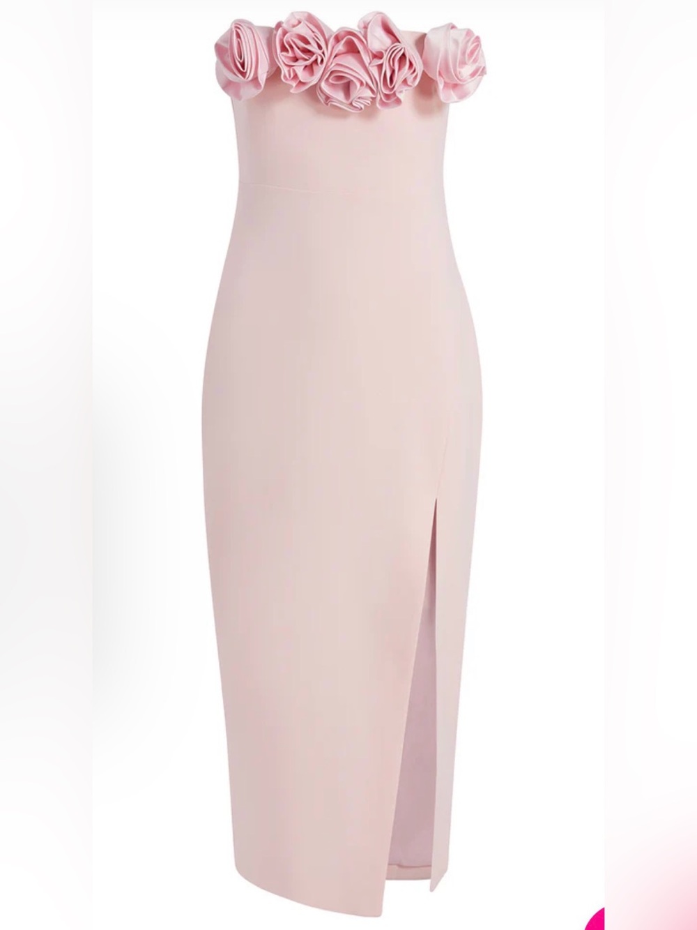 Likely Blush Pink Strapless Catania Dress